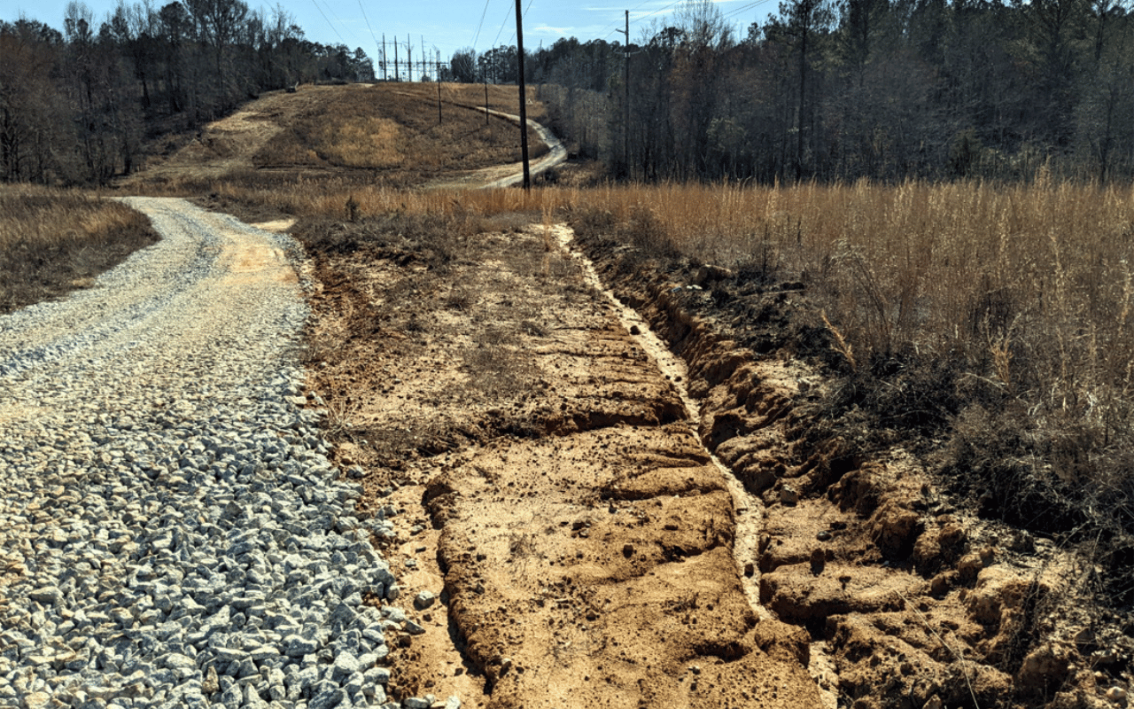 Archaeological Site Monitoring for the Georgia Transmission Corporation